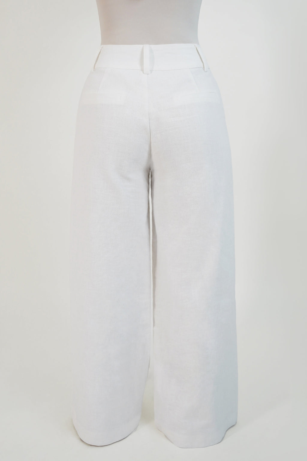 Premium Petite Linen Trouser