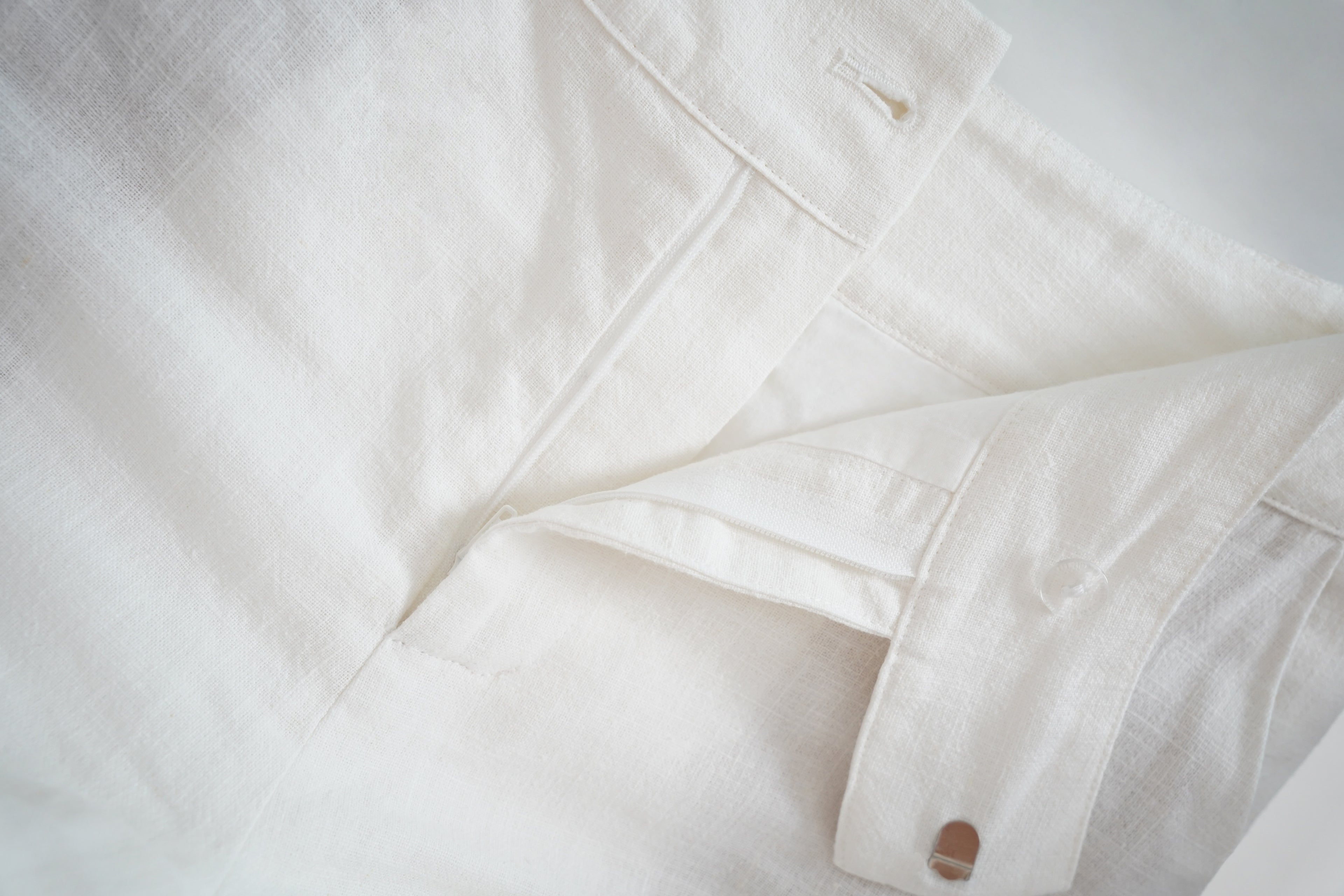 Premium Petite Linen Trouser