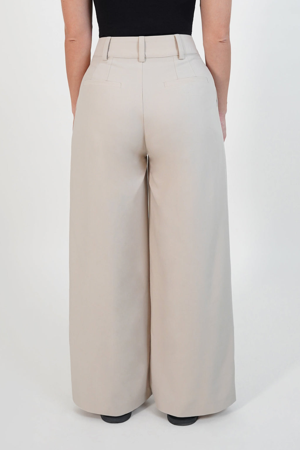 Premium Petite Pleated Trouser